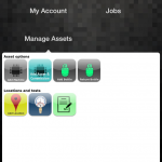 Manage assets on the go